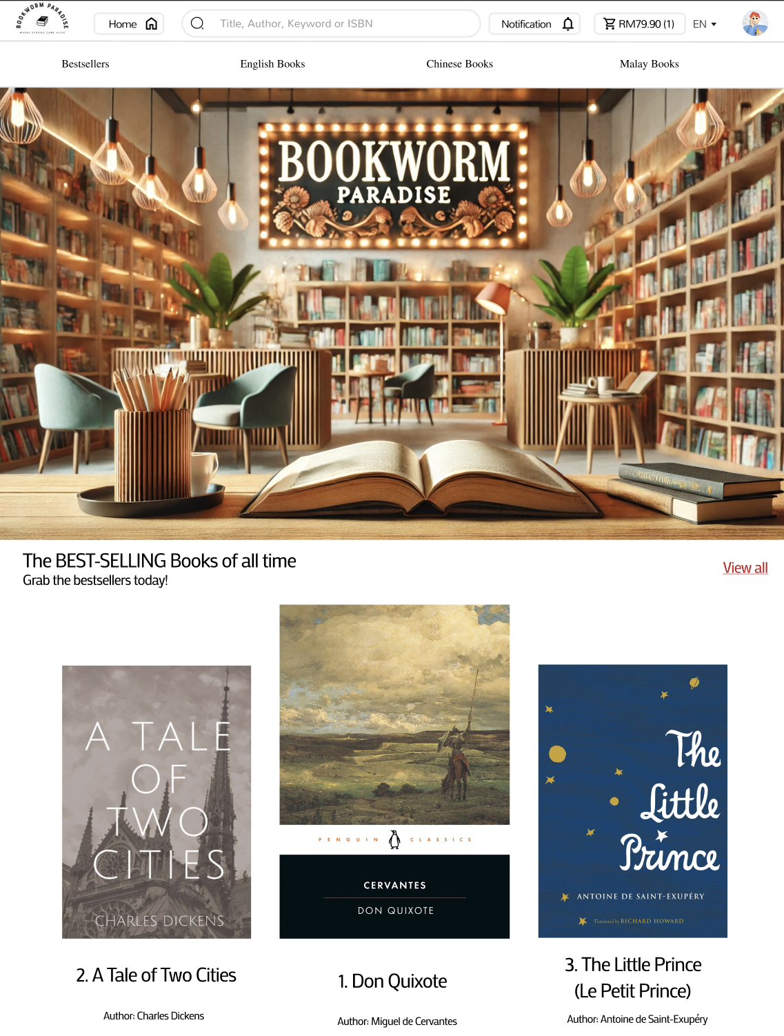 Online Bookstore Management System